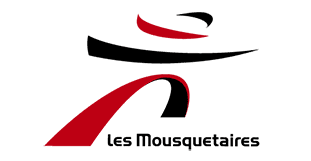 Les Mousquetaires logo