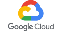 Logo Google Cloud 220